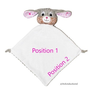 Position für Bestickung
